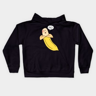 Angry No Banana Kids Hoodie